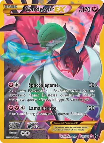 Gardevoir EX · 116