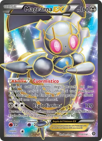 Magearna EX · 110