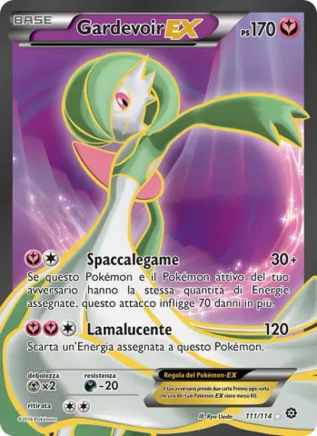 Gardevoir EX · 111