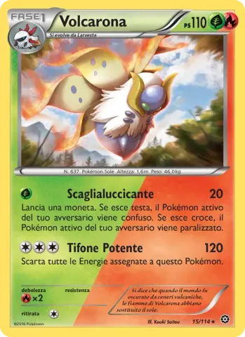 Volcarona · 15