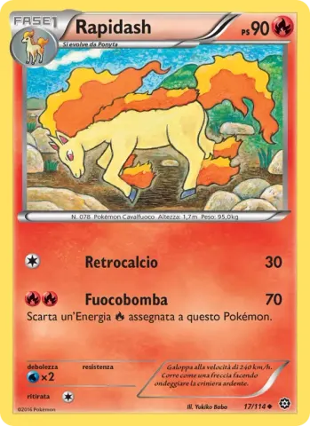 Rapidash · 17