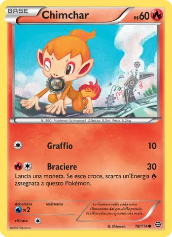 Chimchar · 18