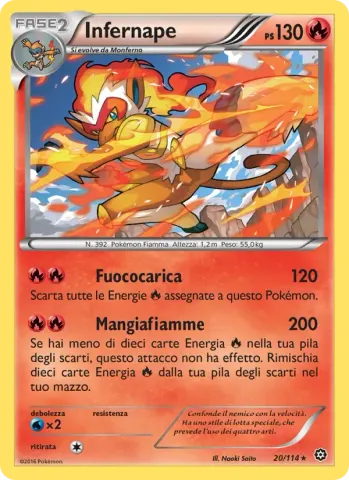 Infernape · 20