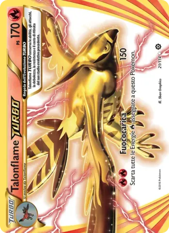 Talonflame TURBO · 21