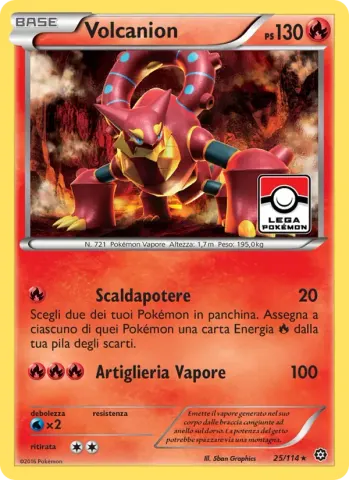 Volcanion · 25