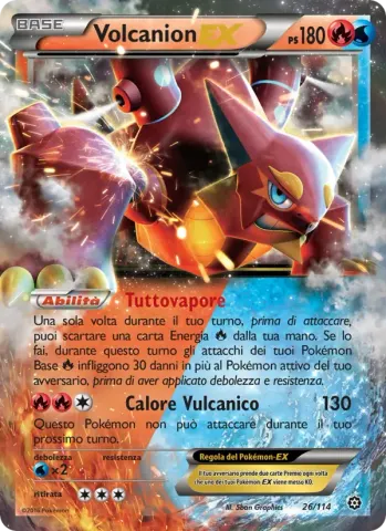 Volcanion EX · 26