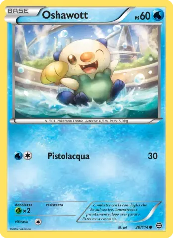 Oshawott · 30