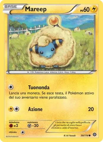 Mareep · 38