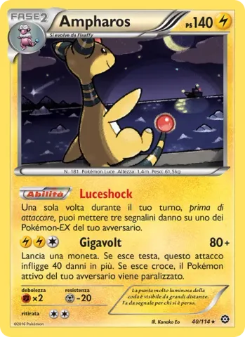 Ampharos · 40