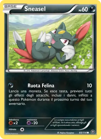 Sneasel · 60