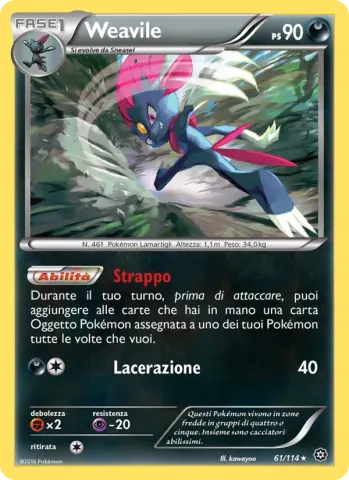 Weavile · 61