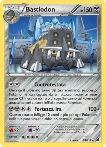 Bastiodon · 70