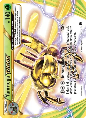 Yanmega TURBO · 8