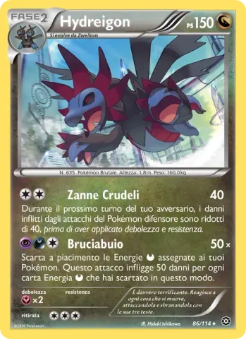 Hydreigon · 86
