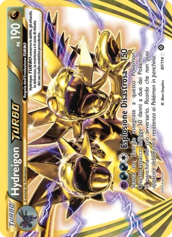 Hydreigon TURBO · 87