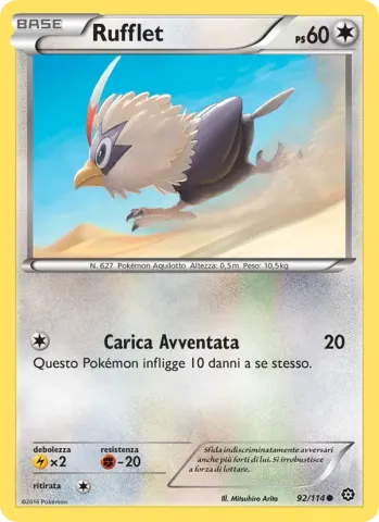 Rufflet · 92