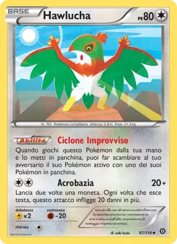 Hawlucha · 97