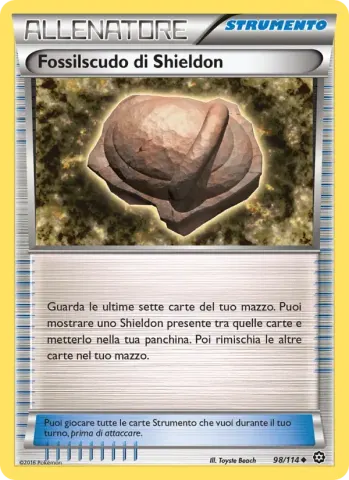 Fossilscudo di Shieldon · 98