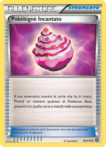 Pokébignè Incantato · 99