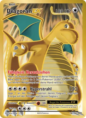 Dragoran EX · 106