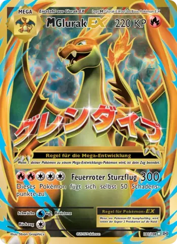 M-Glurak EX · 101