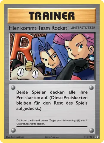 Hier kommt Team Rocket! · 113
