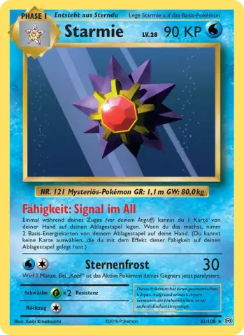 Starmie · 31