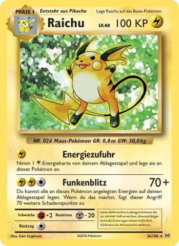 Raichu · 36