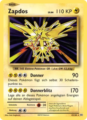 Zapdos · 42