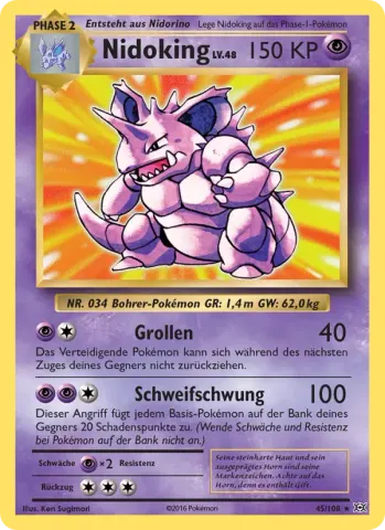 Nidoking · 45