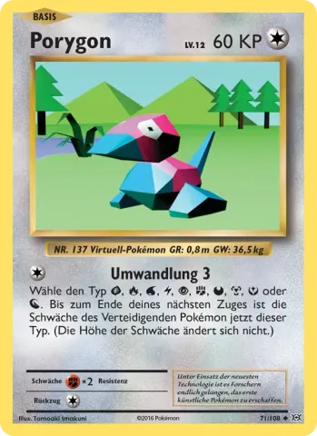 Porygon · 71