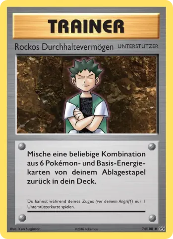Rockos Durchhaltevermögen · 74