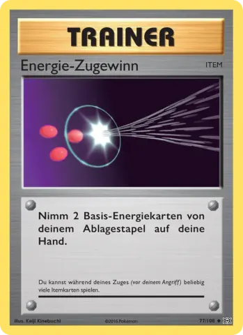 Energie-Zugewinn · 77