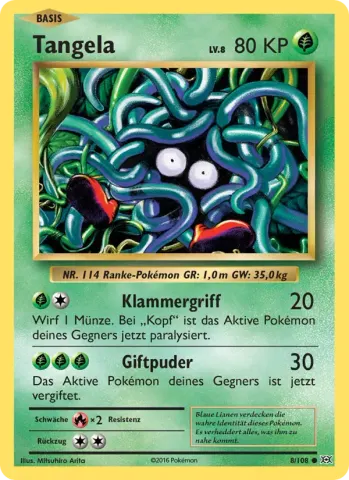 Tangela · 8