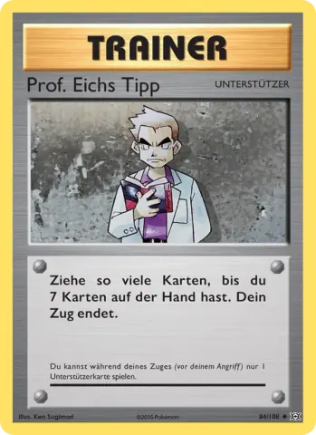 Prof. Eichs Tipp · 84