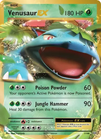 Venusaur EX · 1