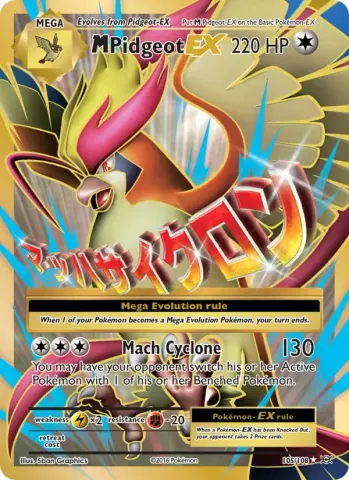 M Pidgeot EX · 105