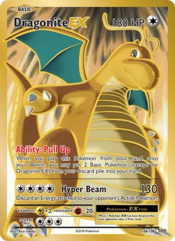 Dragonite EX · 106