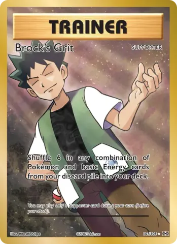 Brock's Grit · 107