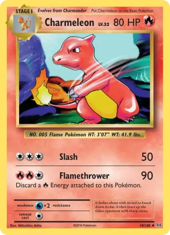 Charmeleon · 10