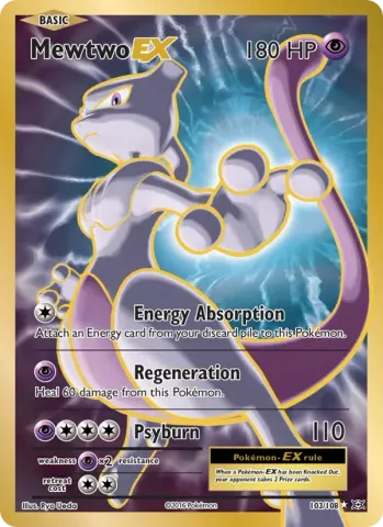 Mewtwo EX · 103