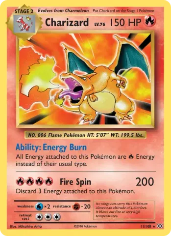Charizard · 11