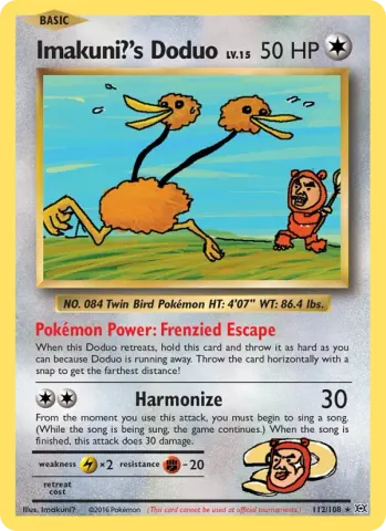 Imakuni?'s Doduo · 112