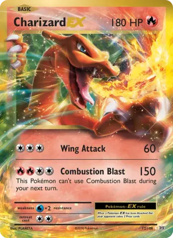 Charizard EX · 12