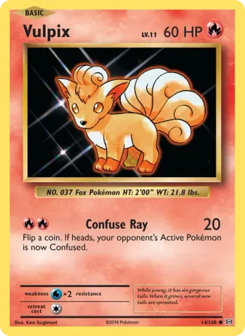 Vulpix · 14