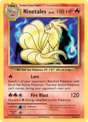 Ninetales · 15