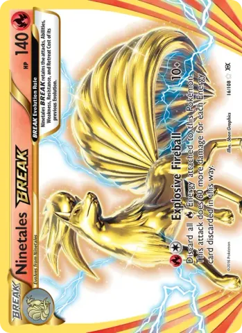Ninetales BREAK · 16