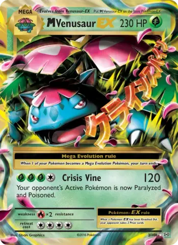 M Venusaur EX · 2