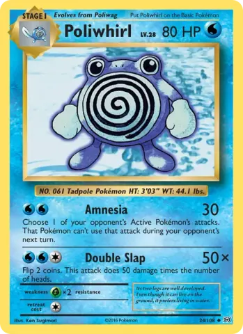 Poliwhirl · 24