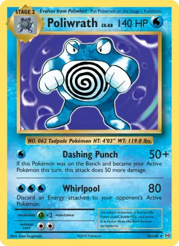 Poliwrath · 25